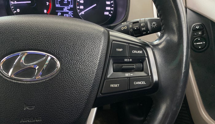 2018 Hyundai Creta SX AT 1.6 PETROL, Petrol, Automatic, 37,317 km, Adaptive Cruise Control