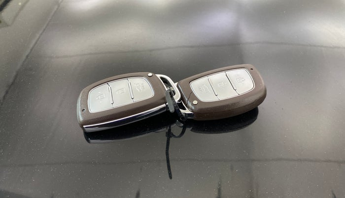 2018 Hyundai Creta SX AT 1.6 PETROL, Petrol, Automatic, 37,317 km, Key Close Up