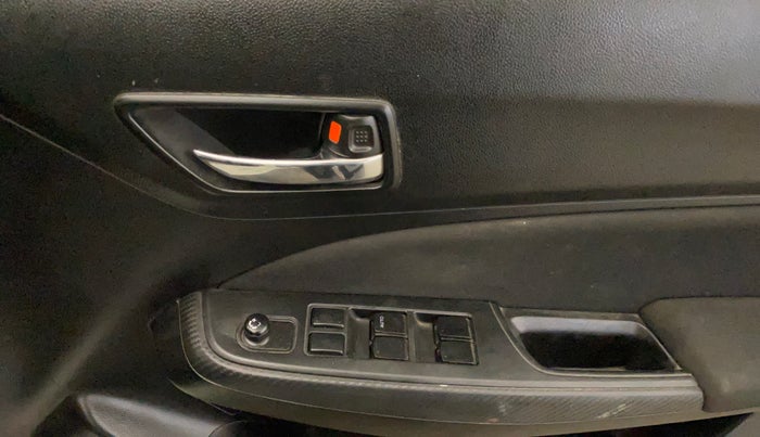 2018 Maruti Swift VXI, Petrol, Manual, 48,784 km, Driver Side Door Panels Control