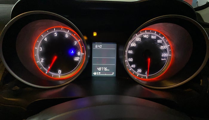 2018 Maruti Swift VXI, Petrol, Manual, 48,784 km, Odometer Image