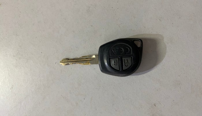 2018 Maruti Swift VXI, Petrol, Manual, 48,784 km, Key Close Up