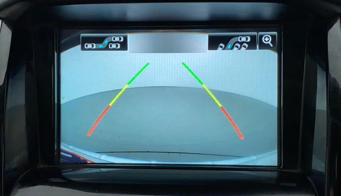 2019 Mahindra XUV500 W9 AT, Diesel, Automatic, 55,603 km, Parking Camera