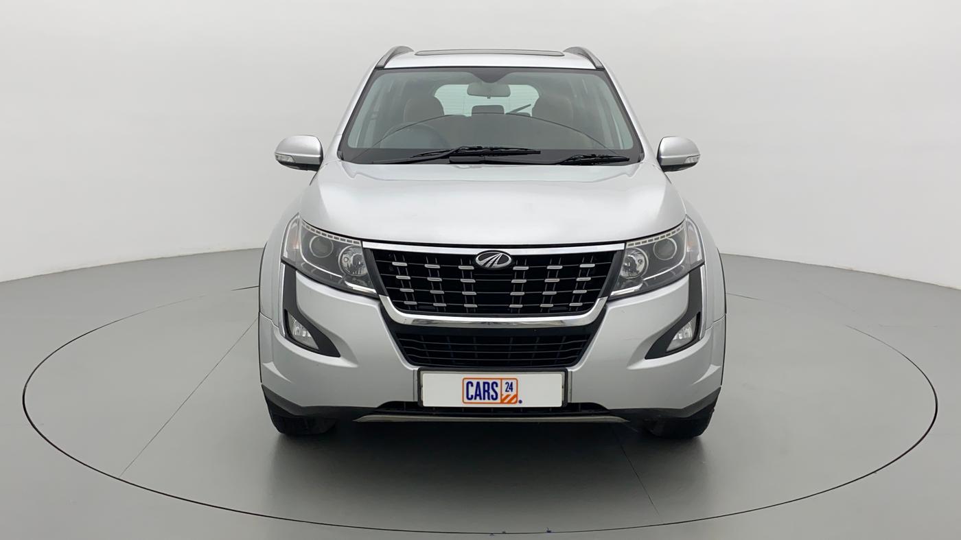 2019 Mahindra XUV500 W9 AT, Diesel, Automatic, 55,603 km, Front