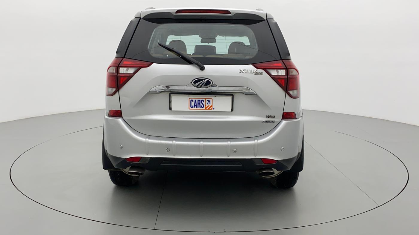 2019 Mahindra XUV500 W9 AT, Diesel, Automatic, 55,603 km, Back/Rear