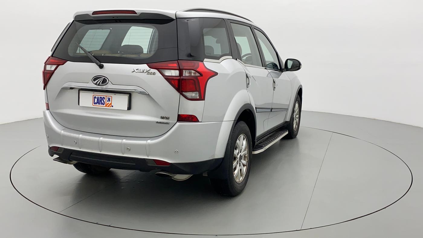 2019 Mahindra XUV500 W9 AT, Diesel, Automatic, 55,603 km, Right Back Diagonal