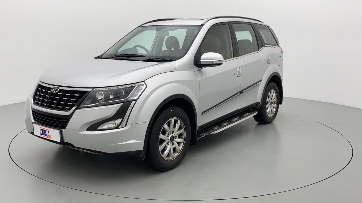 2019 Mahindra XUV500 W9 AT, Diesel, Automatic, 55,603 km, Left Front Diagonal