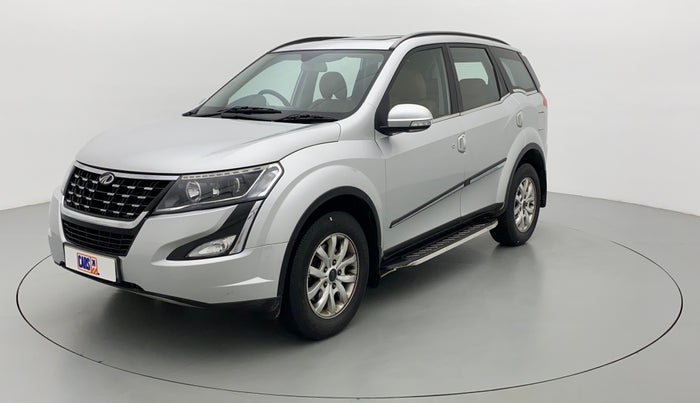 2019 Mahindra XUV500 W9 AT, Diesel, Automatic, 55,603 km, Left Front Diagonal