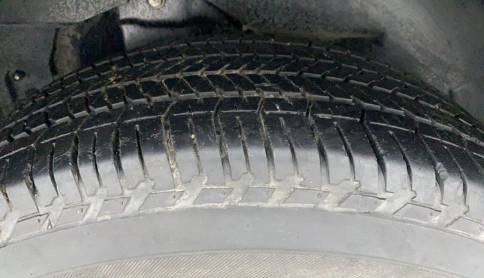 2019 Mahindra XUV500 W9 AT, Diesel, Automatic, 55,603 km, Right Rear Tyre Tread