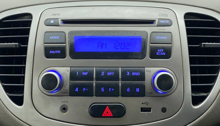 2014 Hyundai i10 MAGNA 1.1 IRDE2, Petrol, Manual, 72,436 km, Infotainment System