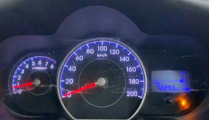 2014 Hyundai i10 MAGNA 1.1 IRDE2, Petrol, Manual, 72,436 km, Odometer Image
