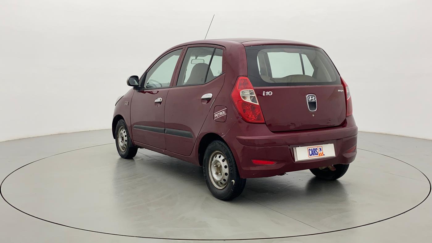 2014 Hyundai i10 MAGNA 1.1 IRDE2, Petrol, Manual, 72,436 km, Left Back Diagonal