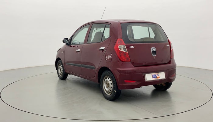 2014 Hyundai i10 MAGNA 1.1 IRDE2, Petrol, Manual, 72,436 km, Left Back Diagonal