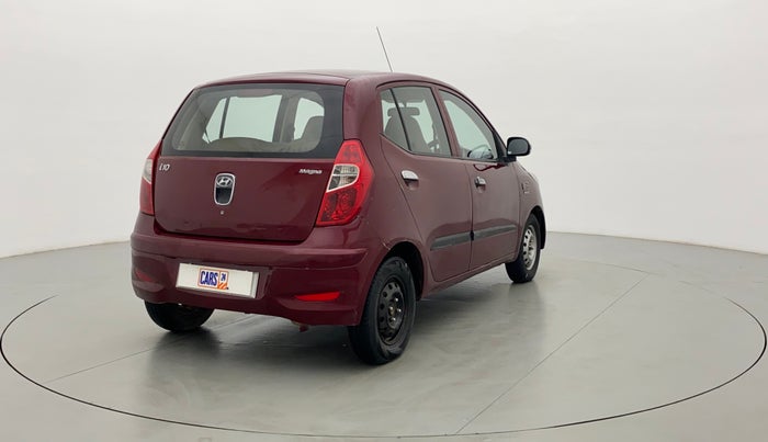 2014 Hyundai i10 MAGNA 1.1 IRDE2, Petrol, Manual, 72,436 km, Right Back Diagonal