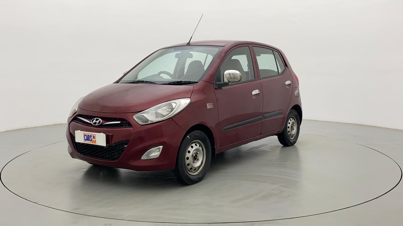 2014 Hyundai i10 MAGNA 1.1 IRDE2, Petrol, Manual, 72,436 km, Left Front Diagonal