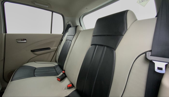 2017 Maruti Celerio VXI CNG D, CNG, Manual, 72,573 km, Right Side Rear Door Cabin