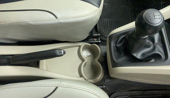 2017 Maruti Celerio VXI CNG D, CNG, Manual, 72,573 km, Gear Lever