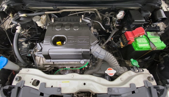 2017 Maruti Celerio VXI CNG D, CNG, Manual, 72,573 km, Open Bonet