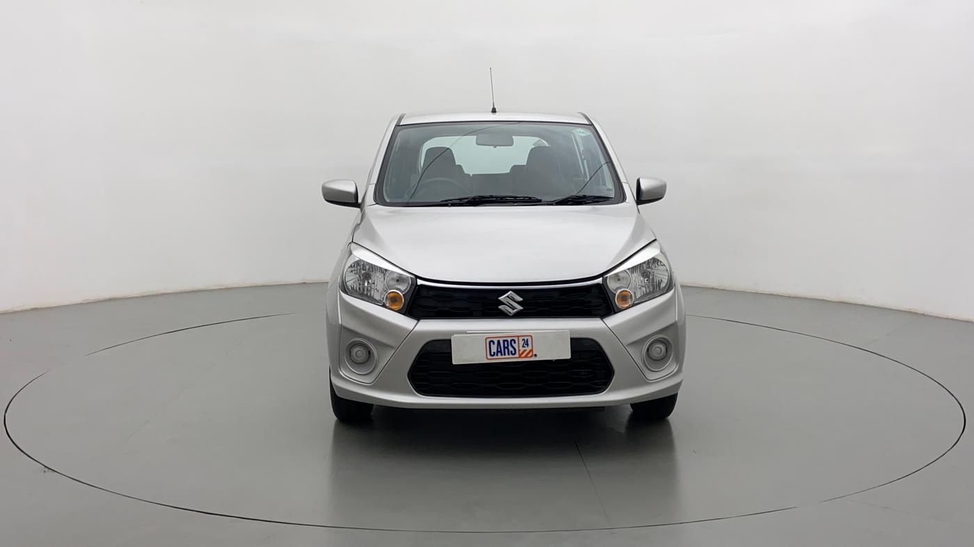 2017 Maruti Celerio VXI CNG D, CNG, Manual, 72,573 km, Front