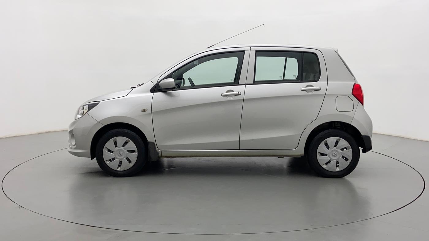 2017 Maruti Celerio VXI CNG D, CNG, Manual, 72,573 km, Left Side