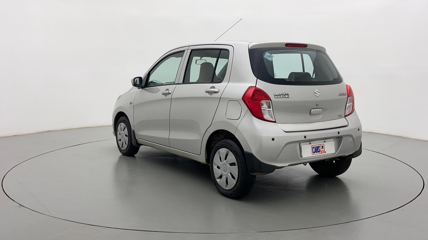 2017 Maruti Celerio VXI CNG D, CNG, Manual, 72,573 km, Left Back Diagonal