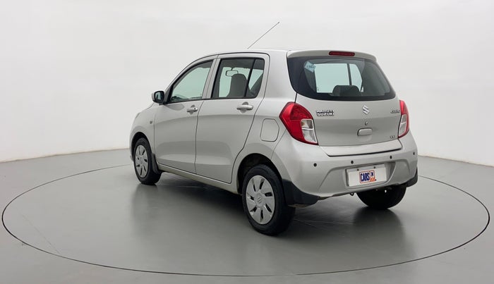 2017 Maruti Celerio VXI CNG D, CNG, Manual, 72,573 km, Left Back Diagonal
