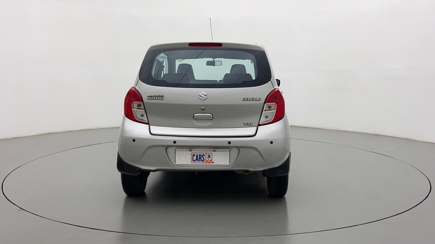 2017 Maruti Celerio VXI CNG D, CNG, Manual, 72,573 km, Back/Rear
