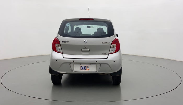 2017 Maruti Celerio VXI CNG D, CNG, Manual, 72,573 km, Back/Rear