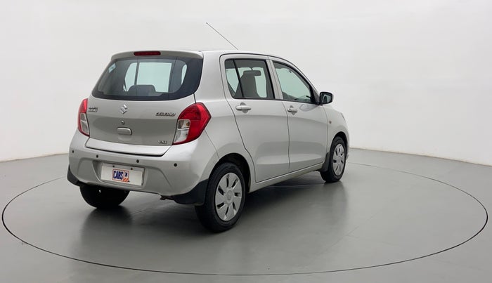 2017 Maruti Celerio VXI CNG D, CNG, Manual, 72,573 km, Right Back Diagonal