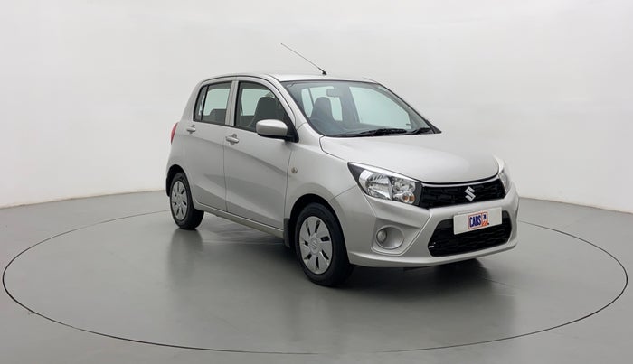2017 Maruti Celerio VXI CNG D, CNG, Manual, 72,573 km, Right Front Diagonal