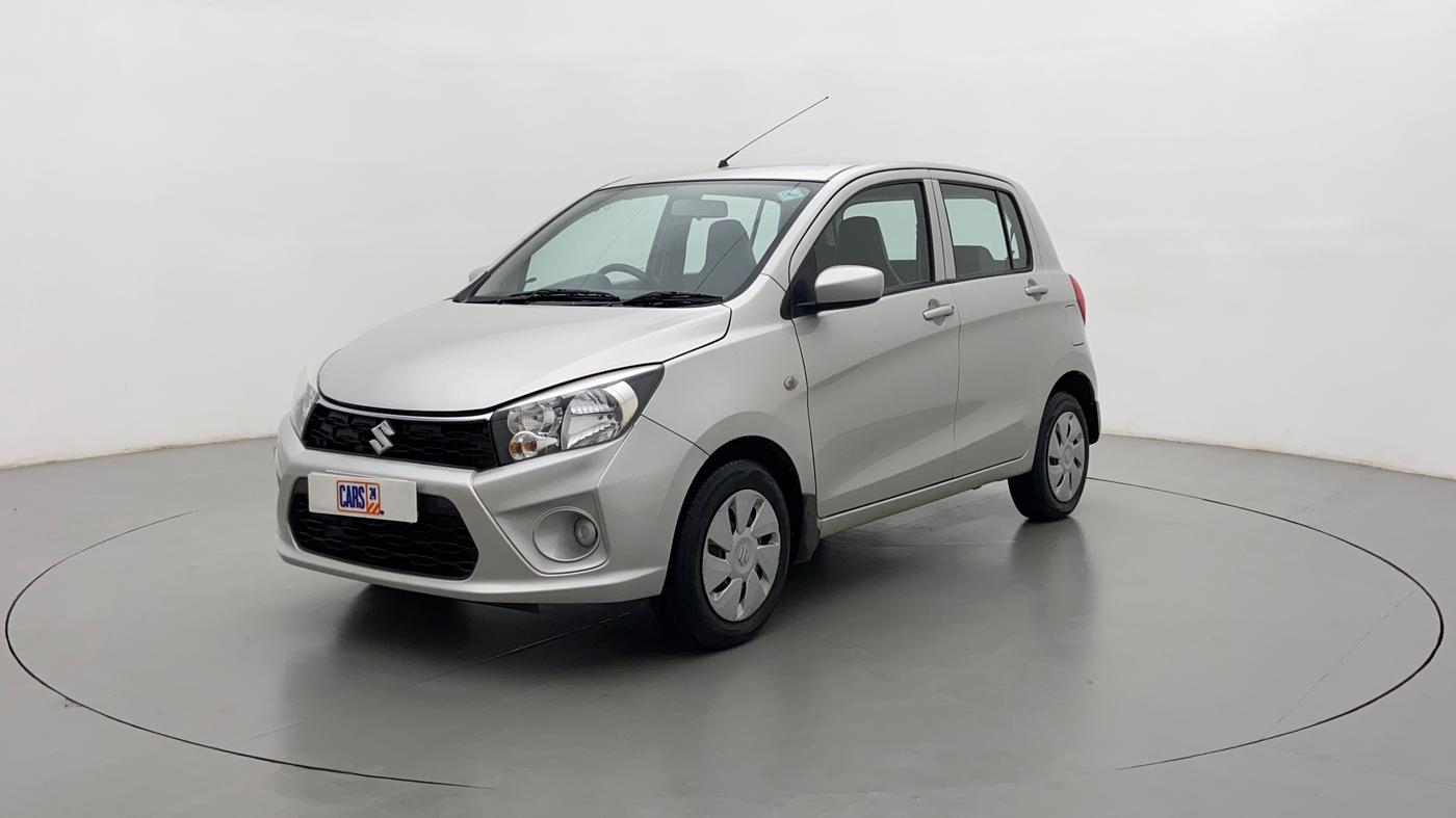 2017 Maruti Celerio VXI CNG D, CNG, Manual, 72,573 km, Left Front Diagonal
