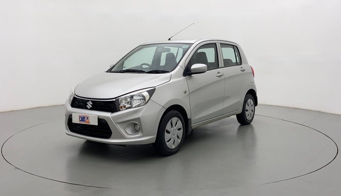2017 Maruti Celerio VXI CNG D, CNG, Manual, 72,573 km, Left Front Diagonal