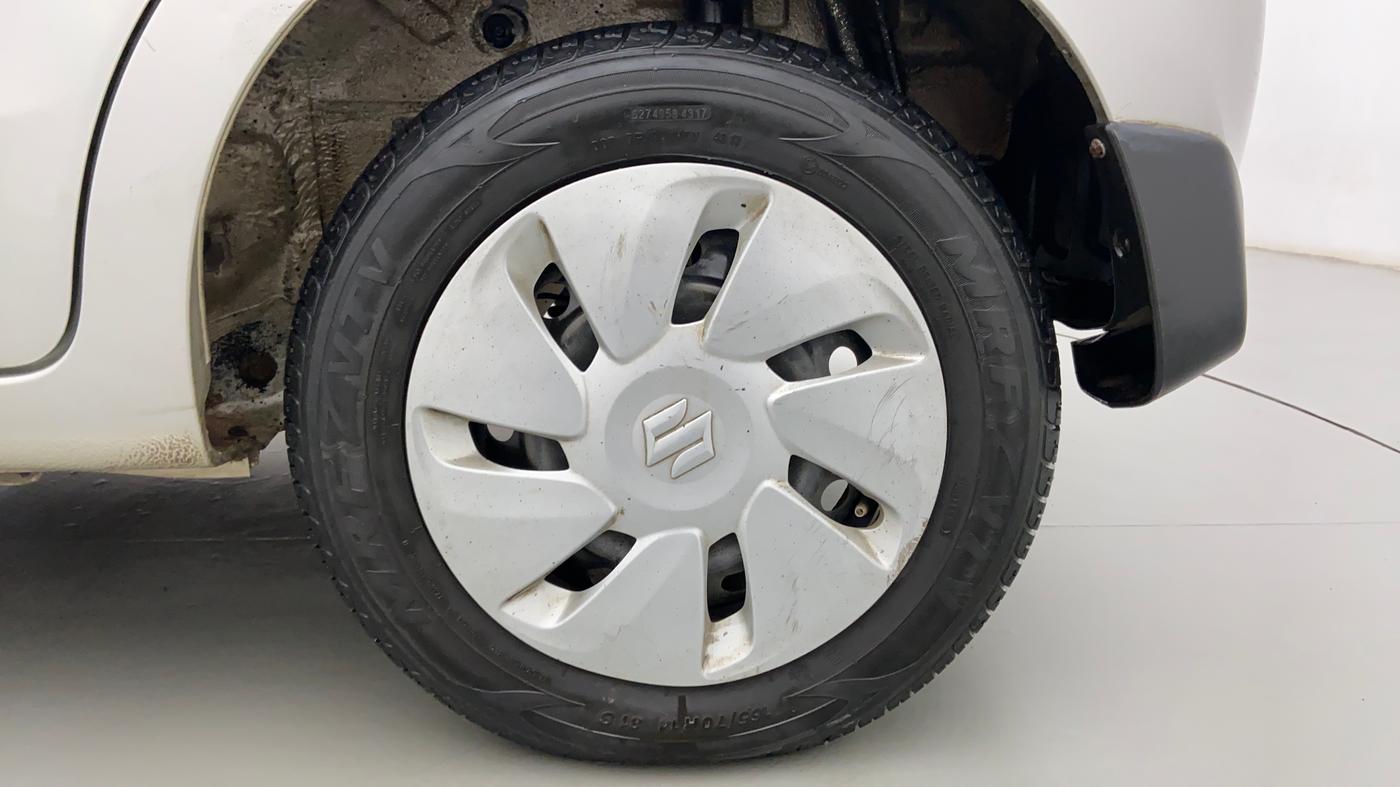 2017 Maruti Celerio VXI CNG D, CNG, Manual, 72,573 km, Left Rear Wheel