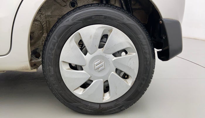 2017 Maruti Celerio VXI CNG D, CNG, Manual, 72,573 km, Left Rear Wheel