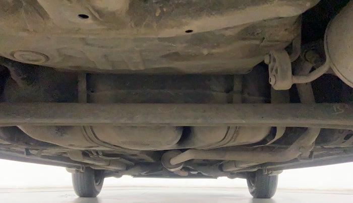 2017 Maruti Celerio VXI CNG D, CNG, Manual, 72,573 km, Rear Underbody