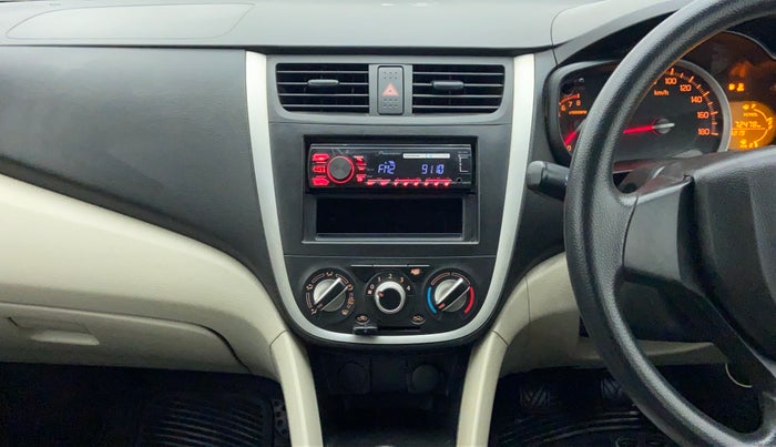 2017 Maruti Celerio VXI CNG D, CNG, Manual, 72,573 km, Air Conditioner