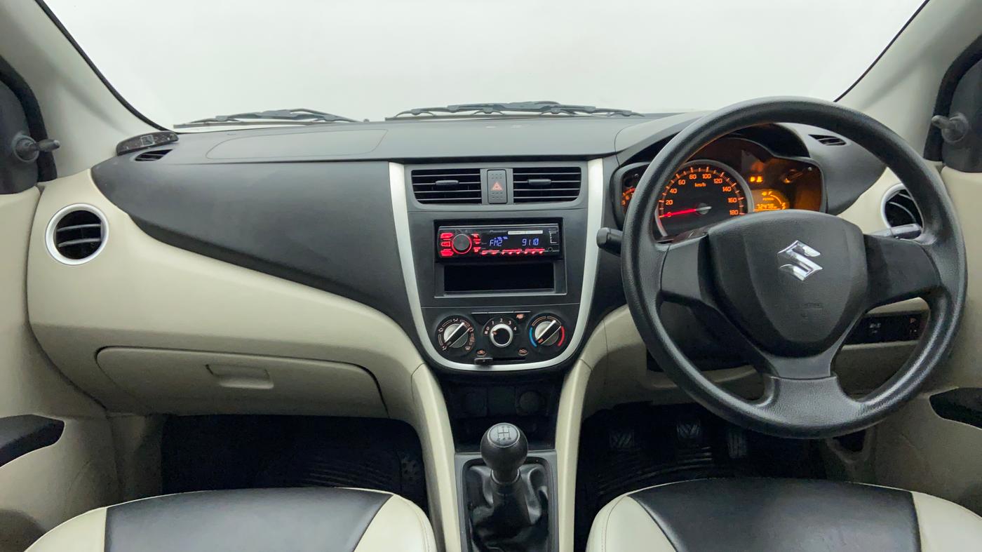 2017 Maruti Celerio VXI CNG D, CNG, Manual, 72,573 km, Dashboard