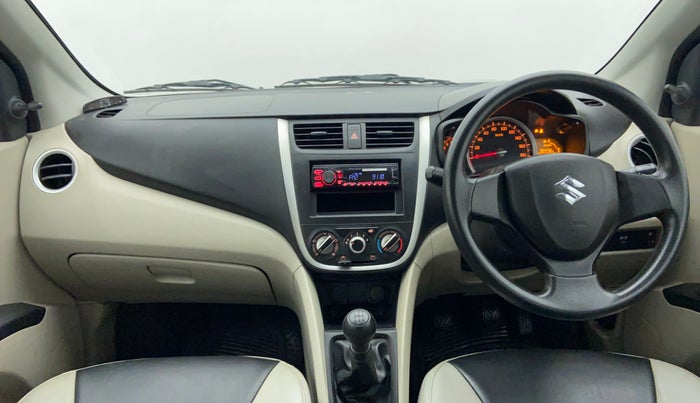 2017 Maruti Celerio VXI CNG D, CNG, Manual, 72,573 km, Dashboard