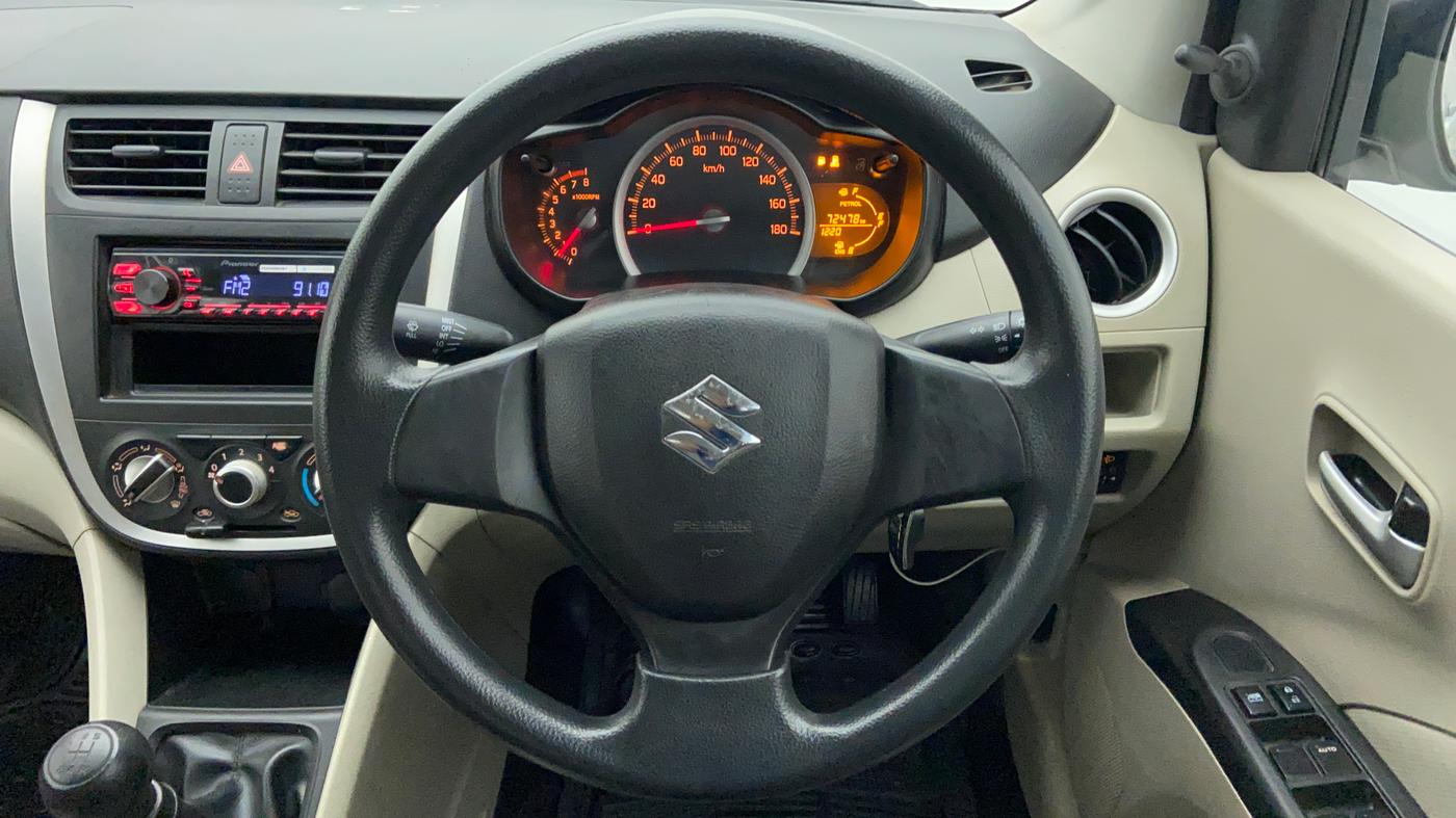 2017 Maruti Celerio VXI CNG D, CNG, Manual, 72,573 km, Steering Wheel Close Up