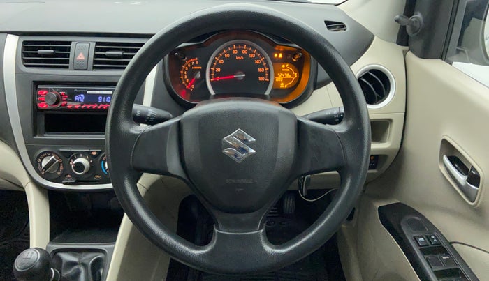 2017 Maruti Celerio VXI CNG D, CNG, Manual, 72,573 km, Steering Wheel Close Up