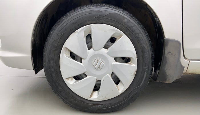 2017 Maruti Celerio VXI CNG D, CNG, Manual, 72,573 km, Left Front Wheel