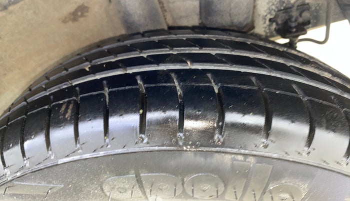 2018 Hyundai Grand i10 ERA 1.2 KAPPA VTVT, Petrol, Manual, 27,490 km, Left Rear Tyre Tread