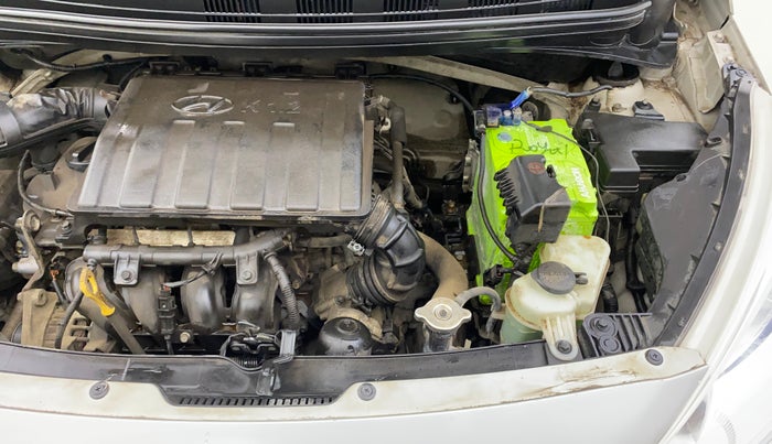 2018 Hyundai Grand i10 ERA 1.2 KAPPA VTVT, Petrol, Manual, 27,490 km, Engine View - Left