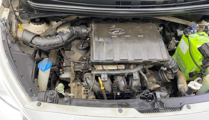 2018 Hyundai Grand i10 ERA 1.2 KAPPA VTVT, Petrol, Manual, 27,490 km, Engine View - Right