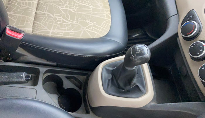 2018 Hyundai Grand i10 ERA 1.2 KAPPA VTVT, Petrol, Manual, 27,490 km, Gear Lever