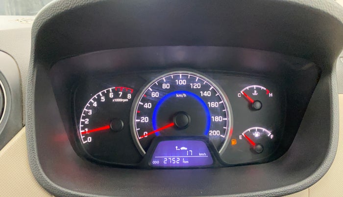2018 Hyundai Grand i10 ERA 1.2 KAPPA VTVT, Petrol, Manual, 27,490 km, Odometer Image