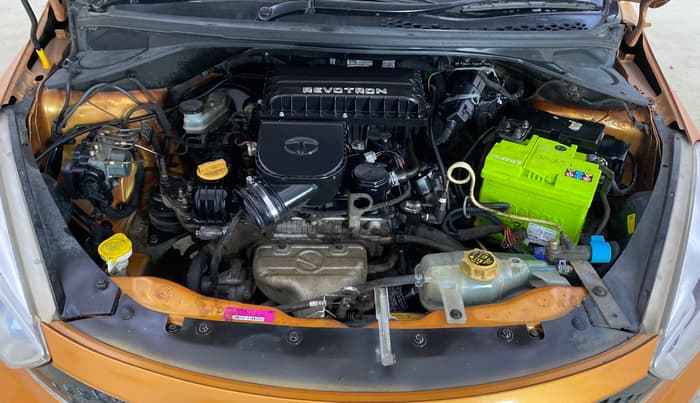 2016 Tata Tiago XZ PETROL, CNG, Manual, 95,697 km, Engine View