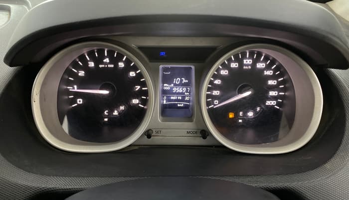 2016 Tata Tiago XZ PETROL, CNG, Manual, 95,697 km, Odometer Image