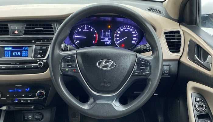 2015 Hyundai Elite i20 SPORTZ 1.4, Diesel, Manual, 64,601 km, Steering Wheel Close Up
