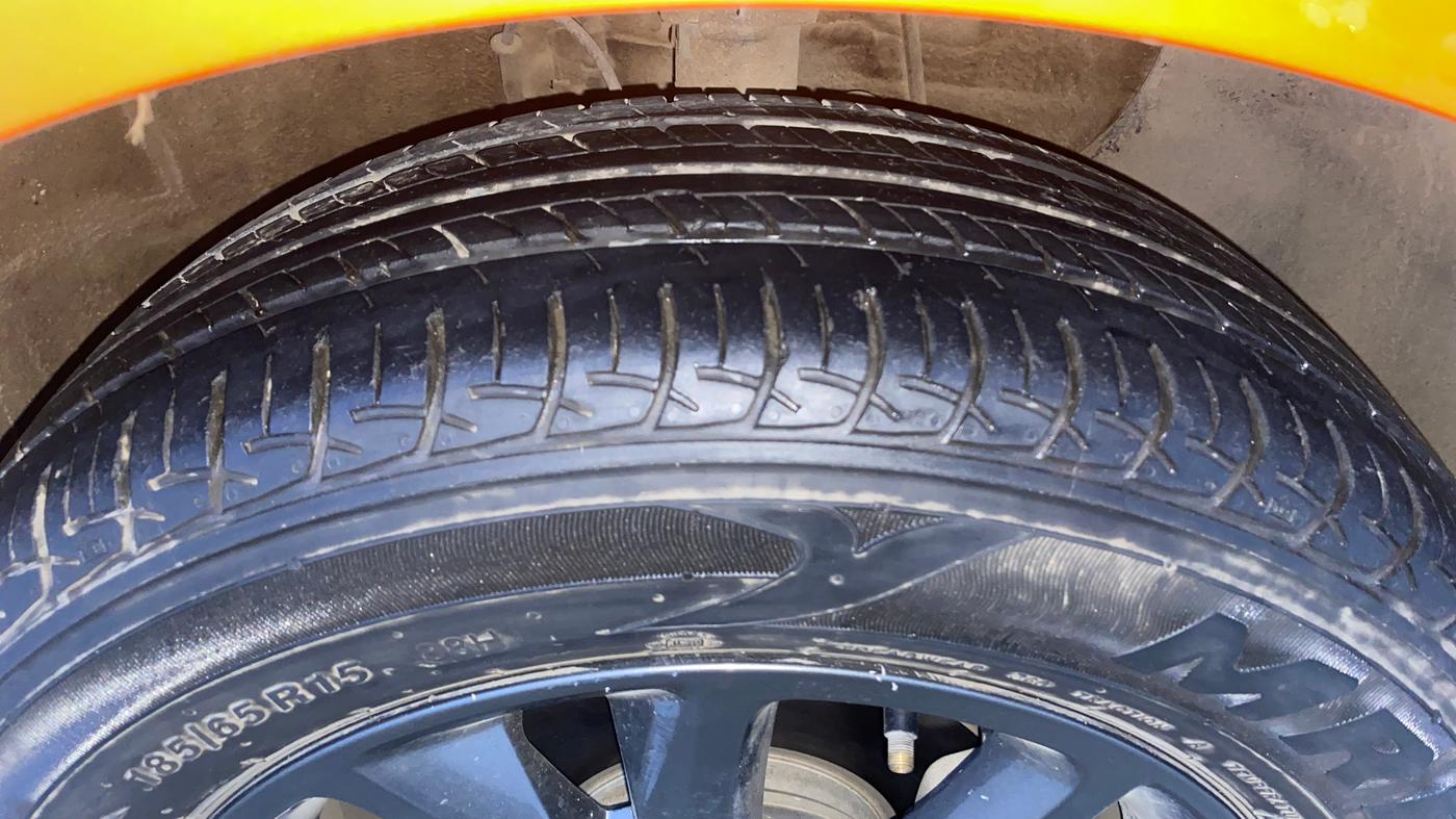 2018 Hyundai Elite i20 ASTA 1.2, Petrol, Manual, 31,410 km, Right Front Tyre Tread