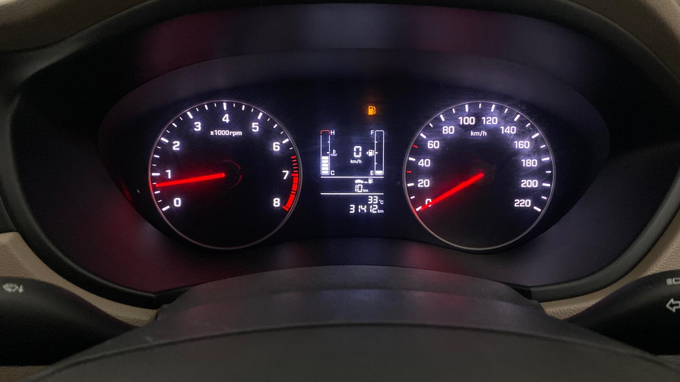 2018 Hyundai Elite i20 ASTA 1.2, Petrol, Manual, 31,410 km, Odometer Image
